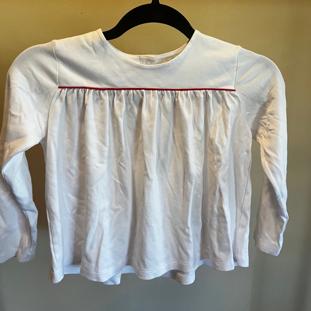 Beaufort Bonnet Company kids peplum blouse